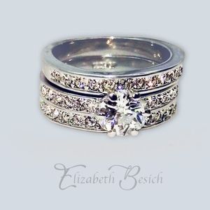 Platinum Plated Ring